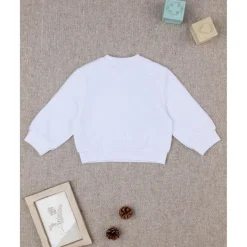 Prenatal Camiseta blanca de cuello redondo para niño* Recién Nacido·Ropa Y Accesorios|Ropa Y Accesorios·Punto