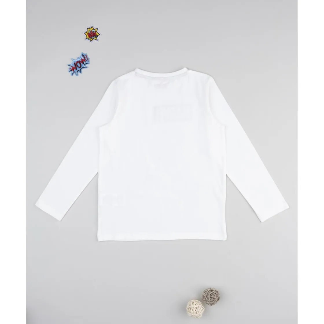 Prenatal Camiseta blanca de manga larga Spiderman para niño* Niño 2-10 Años·Camisas Y Camisetas|Niño·Niño 2-10 Años