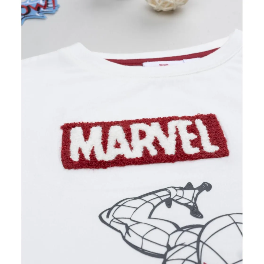 Prenatal Camiseta blanca de manga larga Spiderman para niño* Niño 2-10 Años·Camisas Y Camisetas|Niño·Niño 2-10 Años