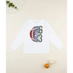 Prenatal Camiseta blanca estampada para niño* Niño·Niño 2-10 Años|Niño 2-10 Años·Camisas Y Camisetas
