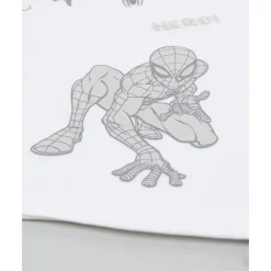Prenatal Camiseta blanca niño Spiderman