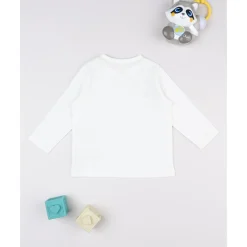 Prenatal Camiseta blanca “You make me happy” para niño