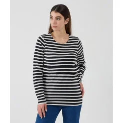 Prenatal Camiseta de lactancia con estampado de rayas blanco/azul* Moda·Camisetas|Premamá·Moda