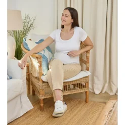 Prenatal Camiseta de lactancia en algodón Blanco* Moda·Camisetas|Premamá·Moda