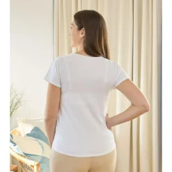 Prenatal Camiseta de lactancia en algodón Blanco* Moda·Camisetas|Premamá·Moda