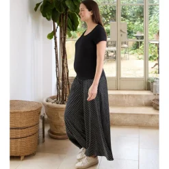 Prenatal Camiseta de lactancia en algodón Negro* Moda·Camisetas|Premamá·Moda