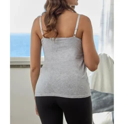 Prenatal Camiseta de lactancia gris