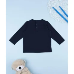 Prenatal Camiseta de manga larga azul con estampado de perrito* Niño·Bebé Niño 3-36 Meses|Bebé Niño 3-36 Meses·Camisas Y Camisetas