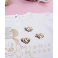 Prenatal Camiseta de niña Minnie con strass
