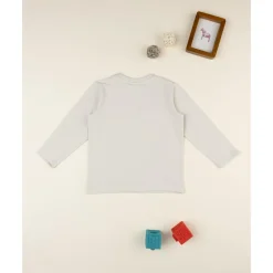 Prenatal Camiseta de niño Pokémon beige de manga larga* Niño·Niño 2-10 Años|Niño 2-10 Años·Camisas Y Camisetas