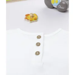 Prenatal Camiseta niña blanca con zorrito* Bebé Niña 3-36 Meses·Camisas Y Camisetas|Niña·Bebé Niña 3-36 Meses