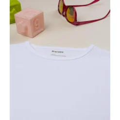 Prenatal Camiseta niña blanca de manga larga