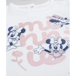 Prenatal Camiseta niña blanca Minnie