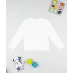 Prenatal Camiseta niña blanca Minnie