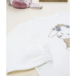 Prenatal Camiseta niña conejito* Niña·Bebé Niña 3-36 Meses|Bebé Niña 3-36 Meses·Camisas Y Camisetas