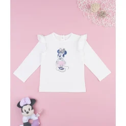 Prenatal Camiseta niña Minnie frill
