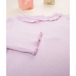 Prenatal Camiseta niña rosa con cuello