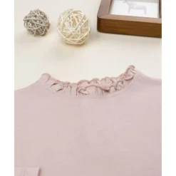 Prenatal Camiseta niña rosa de manga larga