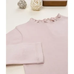 Prenatal Camiseta niña rosa de manga larga