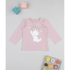 Prenatal Camiseta niña rosa Marie* Niña·Bebé Niña 3-36 Meses|Bebé Niña 3-36 Meses·Camisas Y Camisetas