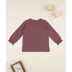 Prenatal Camiseta niña rosa oscuro con estampado* Niña·Bebé Niña 3-36 Meses|Bebé Niña 3-36 Meses·Camisas Y Camisetas