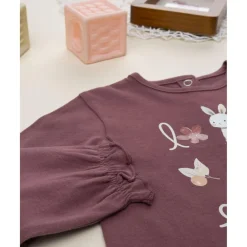 Prenatal Camiseta niña rosa oscuro con estampado* Niña·Bebé Niña 3-36 Meses|Bebé Niña 3-36 Meses·Camisas Y Camisetas