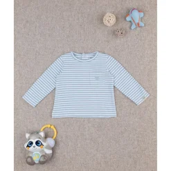 Prenatal Camiseta niño azul