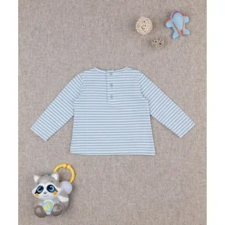 Prenatal Camiseta niño azul