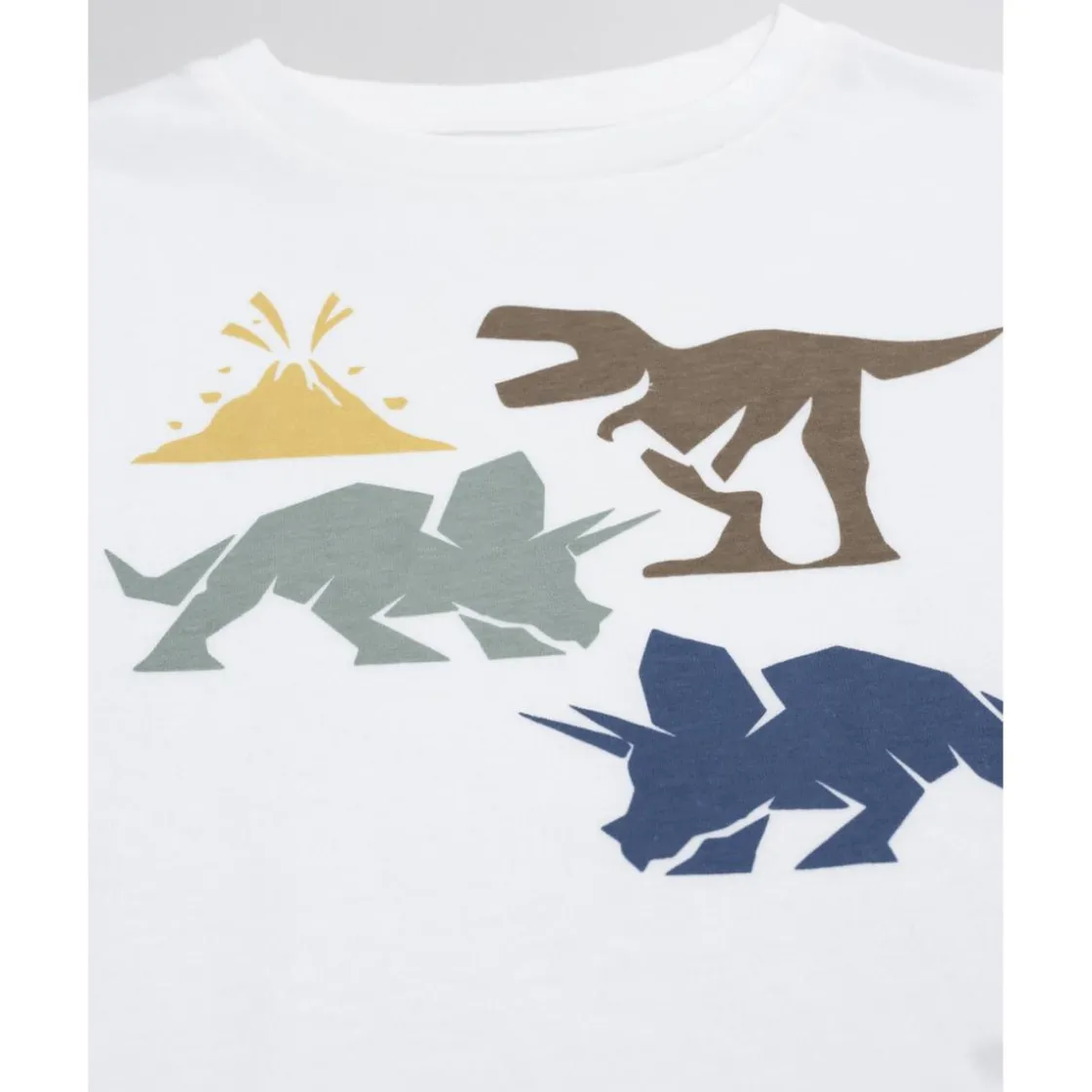 Prenatal Camiseta niño blanca estampada