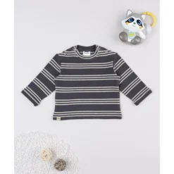 Prenatal Camiseta niño gris y azul* Recién Nacido·Ropa Y Accesorios|Ropa Y Accesorios·Punto