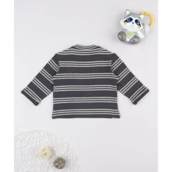Prenatal Camiseta niño gris y azul* Recién Nacido·Ropa Y Accesorios|Ropa Y Accesorios·Punto