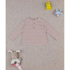 Prenatal Camiseta niño marrón con bolsillo* Recién Nacido·Ropa Y Accesorios|Ropa Y Accesorios·Camisetas