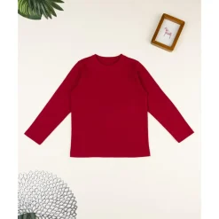 Prenatal Camiseta roja de manga larga para niño* Niño·Niño 2-10 Años|Niño 2-10 Años·Camisas Y Camisetas