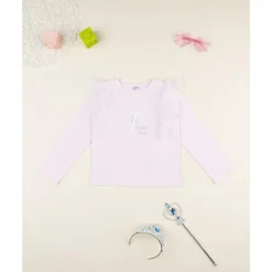 Prenatal Camiseta rosa bailarina niña* Niña·Niña 2-10 Años|Niña 2-10 Años·Camisas Y Camisetas