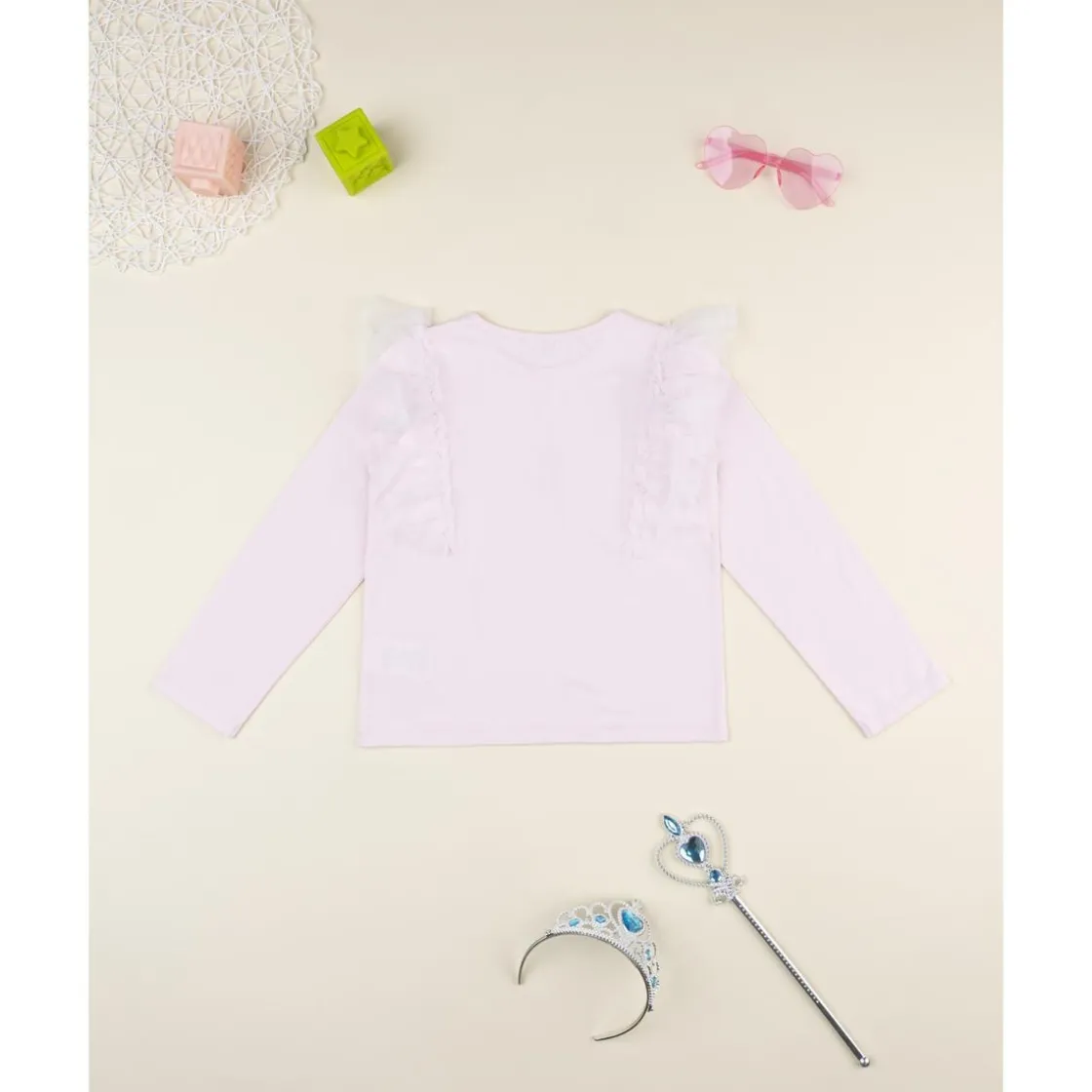 Prenatal Camiseta rosa bailarina niña* Niña·Niña 2-10 Años|Niña 2-10 Años·Camisas Y Camisetas