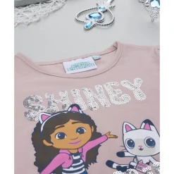 Prenatal Camiseta rosa de niña Gabby