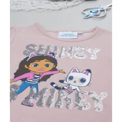 Prenatal Camiseta rosa de niña Gabby