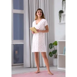 Prenatal Camisón de noche para embarazadas y lactancia* Premamá·Íntimo Y Noche|Íntimo Y Noche·Pijamas Y Camisones