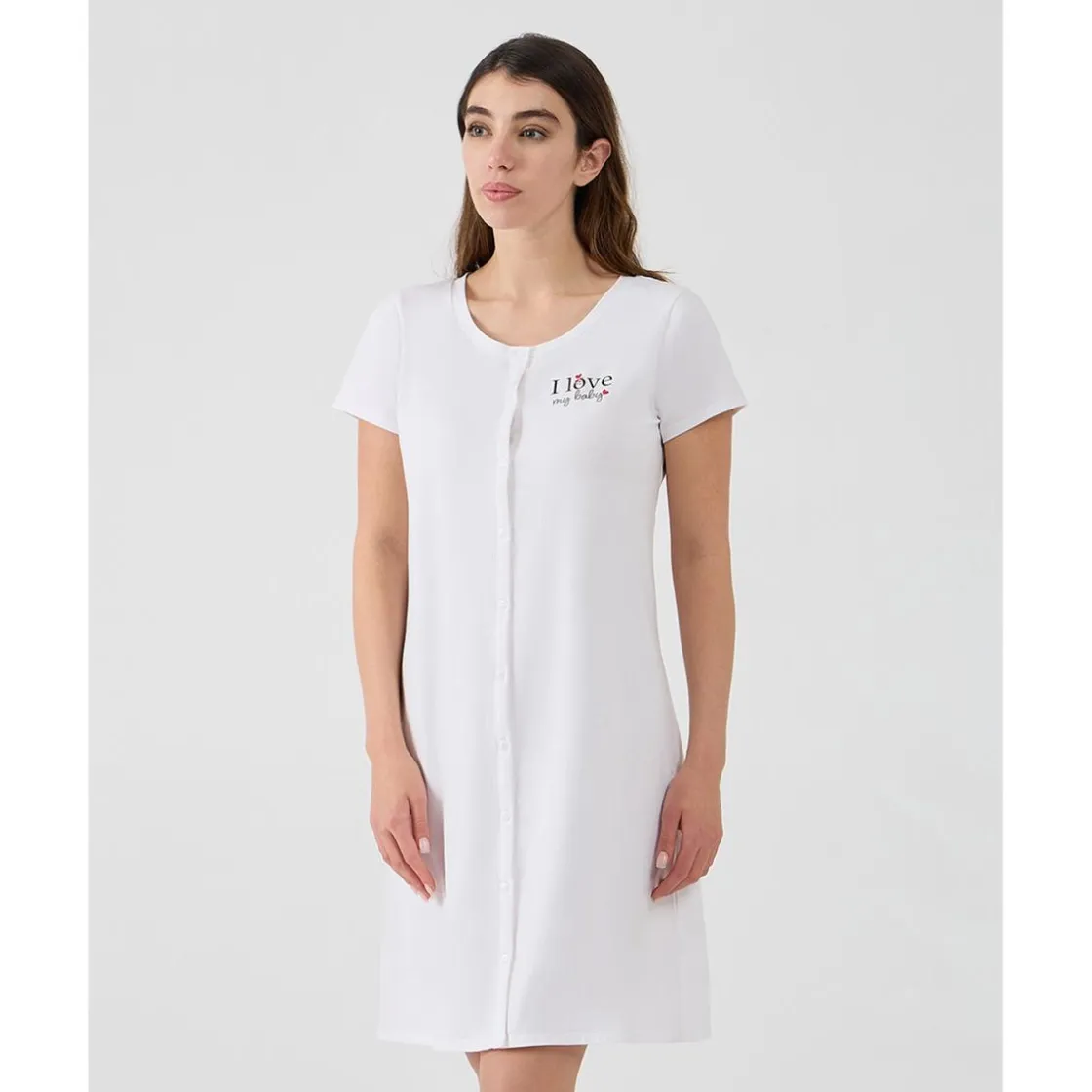 Prenatal Camisón para parto i love my baby* Premamá·Íntimo Y Noche|Íntimo Y Noche·Camisetas Interiores Y Body