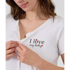 Prenatal Camisón para parto i love my baby* Premamá·Íntimo Y Noche|Íntimo Y Noche·Camisetas Interiores Y Body
