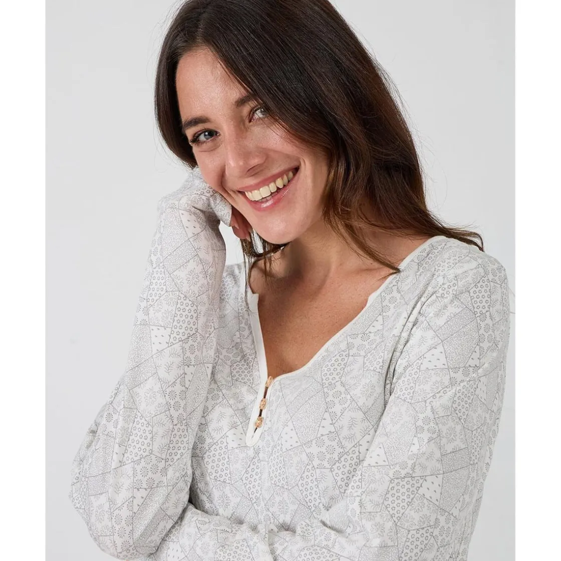 Prenatal Camisón premamá estampado* Premamá·Íntimo Y Noche|Íntimo Y Noche·Pijamas Y Camisones