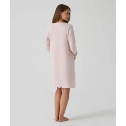 Prenatal Camisón premamá rosa con volantes y lunares para embarazo y lactancia* Premamá·Íntimo Y Noche|Íntimo Y Noche·Pijamas Y Camisones