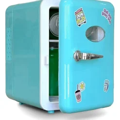 RAVENSBURGER IBÉRICA Canal Toys - Mini nevera mixta verde azulado de 4 L ㅤ