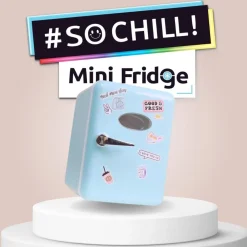 RAVENSBURGER IBÉRICA Canal Toys - Mini nevera mixta verde azulado de 4 L ㅤ