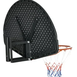 Outsunny Canasta de Baloncesto bicolor para puerta o pared* Deportes