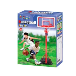 PL OCIOTRENDS Canasta de baloncesto infantil ajustable 1,49 - 1,95
