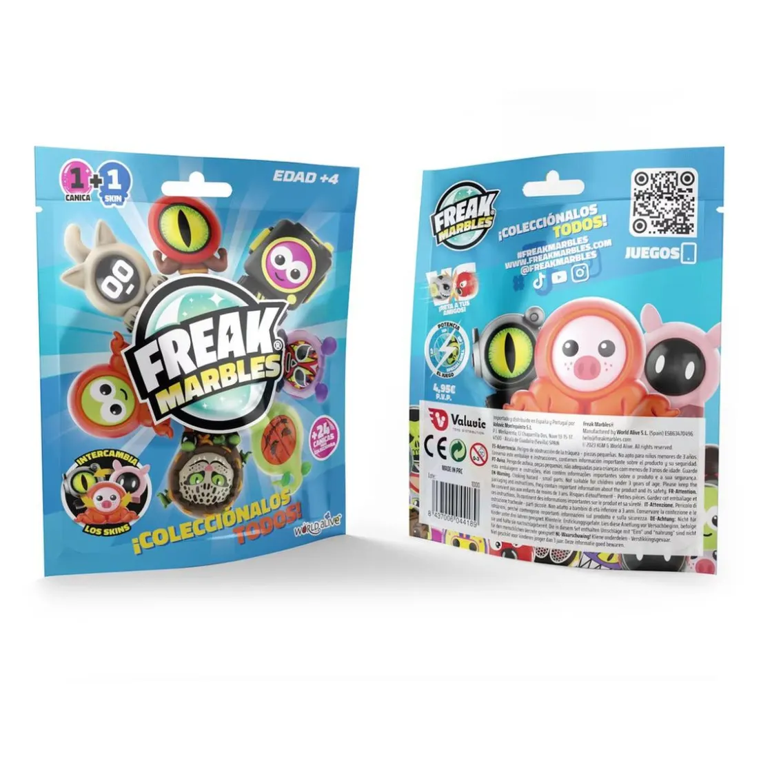 TOYS "R" US Canicas Mágicas en Sobres Sorpresa (Varios modelos) ㅤ