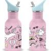 CLASSICS REVOLUTION, S.L. Cantimplora acero inoxidable unicornio 500 ml* Material Escolar
