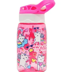 CLASSICS REVOLUTION, S.L. Cantimplora Tritan 500 ml gatos bailando* Material Escolar