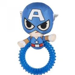 ARTESANIA CERDÁ Capitán América - Mordedor para perro con sonido* Coleccionables Y Mini Mundos